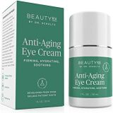 BeautyRx by Dr. Schultz Eye Cream for Dark Circles, Bags, Wrinkles & Puffiness. Best Firming Under & Around Eyes Anti-Aging & Moisturizing Treatment with Vitamin C, Hyaluronic Acid