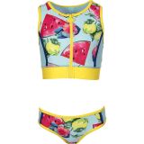 Appaman Kids Watermelon and Lemon Sophie Bikini Set (Toddleru002FLittle Kidsu002FBig Kids)