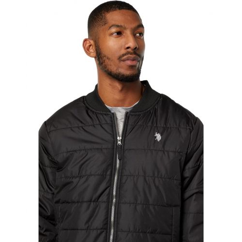  U.S. POLO ASSN. Quilted Bomber Jacket