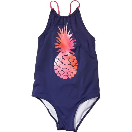 해틀리 Hatley Kids Party Pineapples Swimsuit (Toddleru002FLittle Kidsu002FBig Kids)