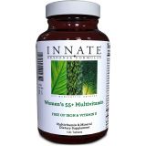 INNATE Response Formulas, Women’s 55+ Multivitamin, Daily Vitamin, Non-GMO, 120 Tablets (60 Servings)