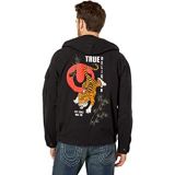 True Religion Ripstop Embroidered Zip-Up Jacket