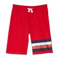 Tommy Hilfiger Kids Stripe Graphic Knit Shorts (Big Kids)