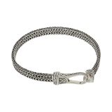 John Hardy Classic Chain Bracelet with Hook Clasp