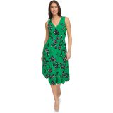 Tommy Hilfiger Floral Midi Fit and Flare