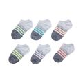 Adidas Kids Superlite Multi Space Dye No Show Socks 6-Pack (Toddler/Little Kid/Big Kid/Adult)