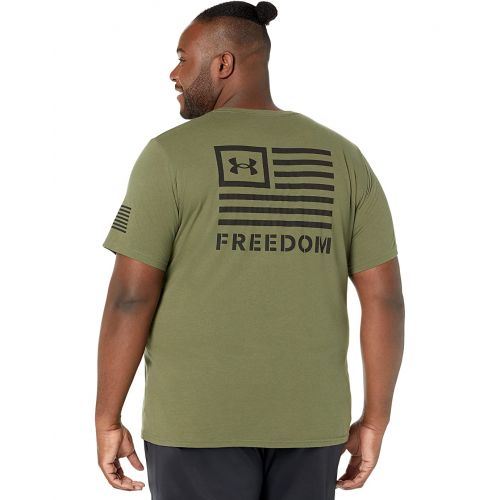 언더아머 Under Armour New Freedom Banner T-Shirt
