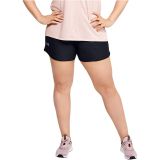 Womens Under Armour Plus Size Play Up 30 Shorts