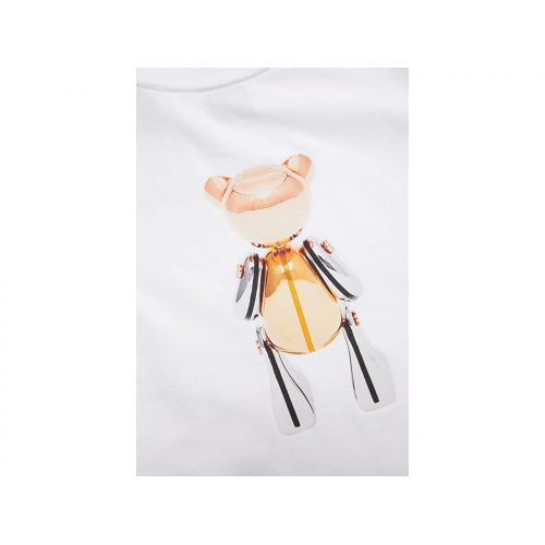 버버리 Burberry Kids Mini Rose Gold Bear Short Sleeve T-Shirt (Infant/Toddler)