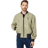 Fred Perry Contrast Rib Bomber Jacket