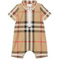 Burberry Kids Gus Check (Infant)
