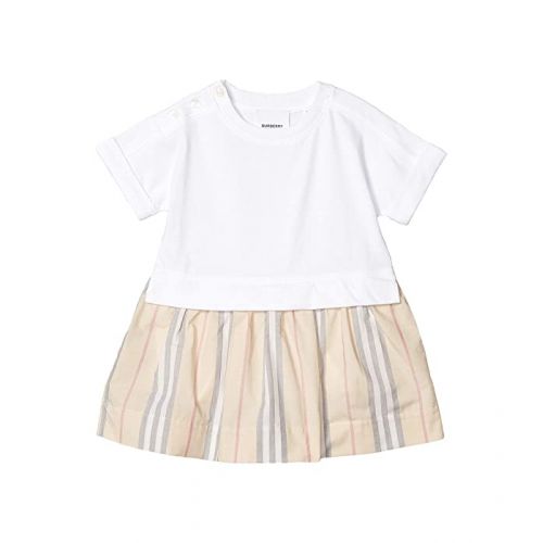버버리 Burberry Kids Baby-Ruby Dress (Infant/Toddler)