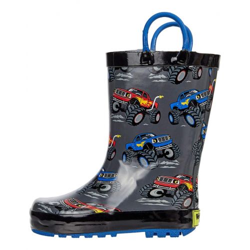  Western Chief Kids Muscle Trucks Rain Boots (Toddleru002FLittle Kid)