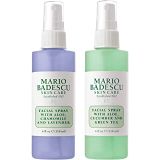 Mario Badescu Aloe Facial Spray Duo with Chamomile,Lavender and Cucumber,Green Tea