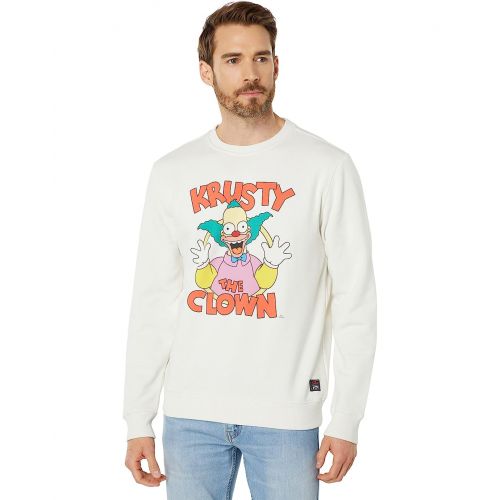 빌라봉 Billabong Simpsons Krusty Fleece Crew Sweatshirt