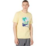 Lacoste Short Sleeve Graphic Summer Palm Print T-Shirt