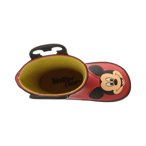  Western Chief Kids Mickey Mouse Rain Boots (Toddleru002FLittle Kidu002FBig Kid)