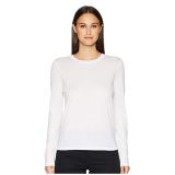 Vince Essential Long Sleeve Jersey Crew