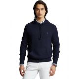 Polo Ralph Lauren Woven-Stitch Cotton Hooded Sweater