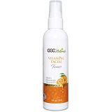 GGC Naturals Vitamin C Facial Toner with Hyaluronic Acid, Vitamin E for Face and Eyes - Organic & Natural Ingredients for Anti Wrinkle, Anti Aging, Brightening 4 fl. oz