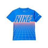 Nike Kids Grid Graphic T-Shirt (Little Kids)