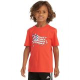 adidas Kids SS USA Tee24(Toddler/Little Kid)