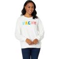 Wildfox Vacay French Terry Sommers Sweatshirt