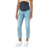 Madewell Maternity Over-the-Belly Perfect Vintage Jeans in Coney Wash