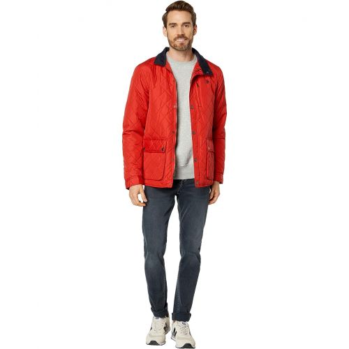  U.S. POLO ASSN. Diamond Quilted Jacket