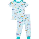 BedHead Pajamas Kids Short Sleeve Snug Fit PJ Set (Toddleru002FLittle Kidsu002FBig Kids)