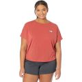 The North Face Plus Size Wander Cross-Back Short Sleeve