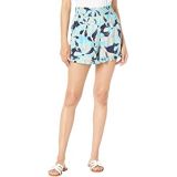 Tommy Hilfiger Floral Ruffle Shorts