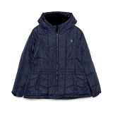 U.S. POLO ASSN. Plus Size Wave Quilt Cozy Jacket