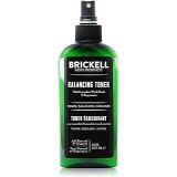 Brickell Men's Products Brickell Mens Balancing Toner For Men, Natural and Organic Alcohol-Free Cucumber, Mint Facial Toner with Witch Hazel, 8 Ounce, Scented