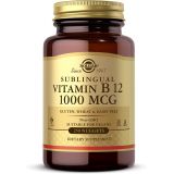Solgar Vitamin B12 1000 mcg, 250 Nuggets - Supports Production of Energy, Red Blood Cells - Healthy Nervous System - Promotes Cardiovascular Health - Vitamin B - Non-GMO, Gluten Fr