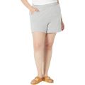 The North Face Plus Size Half Dome Logo Shorts