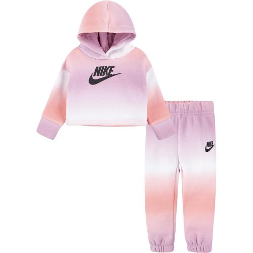 나이키 Nike Kids Printed Club Joggers Set (Infant)