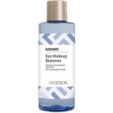 Amazon Brand - Solimo Eye Makeup Remover, Removes Waterproof Mascara, Dermatologist Tested, 5.5 Fluid Ounce