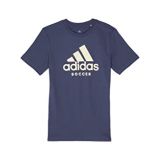 Adidas Kids Soccer Logo T-Shirt (Little Kids/Big Kids)
