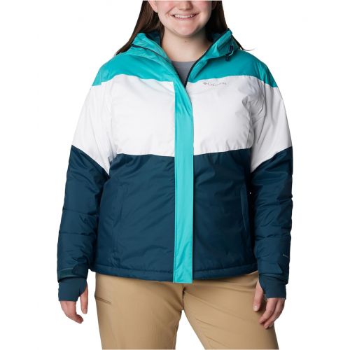 콜롬비아 Columbia Plus Size Tipton Peak II Insulated Jacket