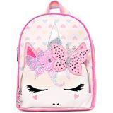 Miss Gwen’s OMG Accessories Pastel Heart Butterfly Crown Mini Backpack