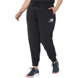 New Balance Plus Size Essentials French Terry Sweatpants
