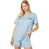 Madewell It Comes In Waves Softfade Cotton Oversized Tee