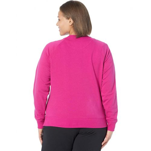  Champion Plus Size Campus French Terry Crew