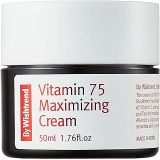 [BY WISHTREND] Vitamin 75 maximizing cream, facial moisturizers, vitamin C&E, 50ml | All skin type, light-texture, refreshing-finish