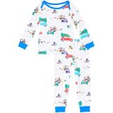 BedHead Pajamas Kids Booboo Long Sleeve Snug Fit Pajama Set (Infant)