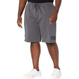 PUMA Big & Tall Big Logo Fleece 10 Shorts