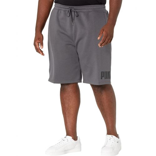 퓨마 PUMA Big & Tall Big Logo Fleece 10 Shorts
