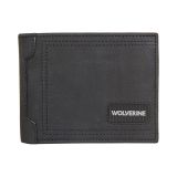 Wolverine Rugged Bifold Leather Wallet