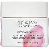 Physicians Formula Rose All Night Ultra-rich Restorative Cream, 1.58 Ounce
